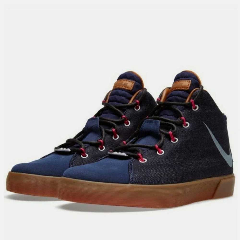 SOLD Nike LBJ Denim Sz 11.5 LeBron XII Lifestyle